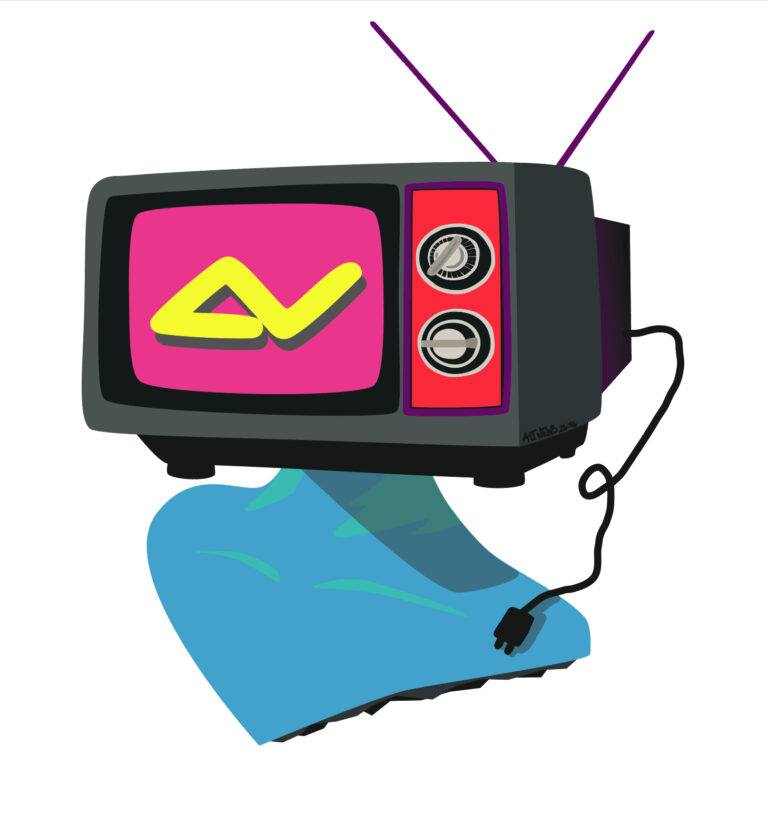 "tv head" sticker