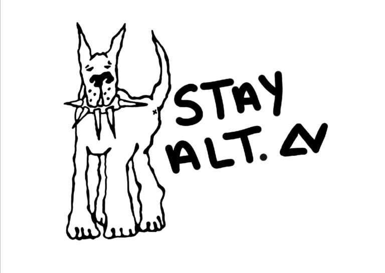 "stay alt" Tshirt