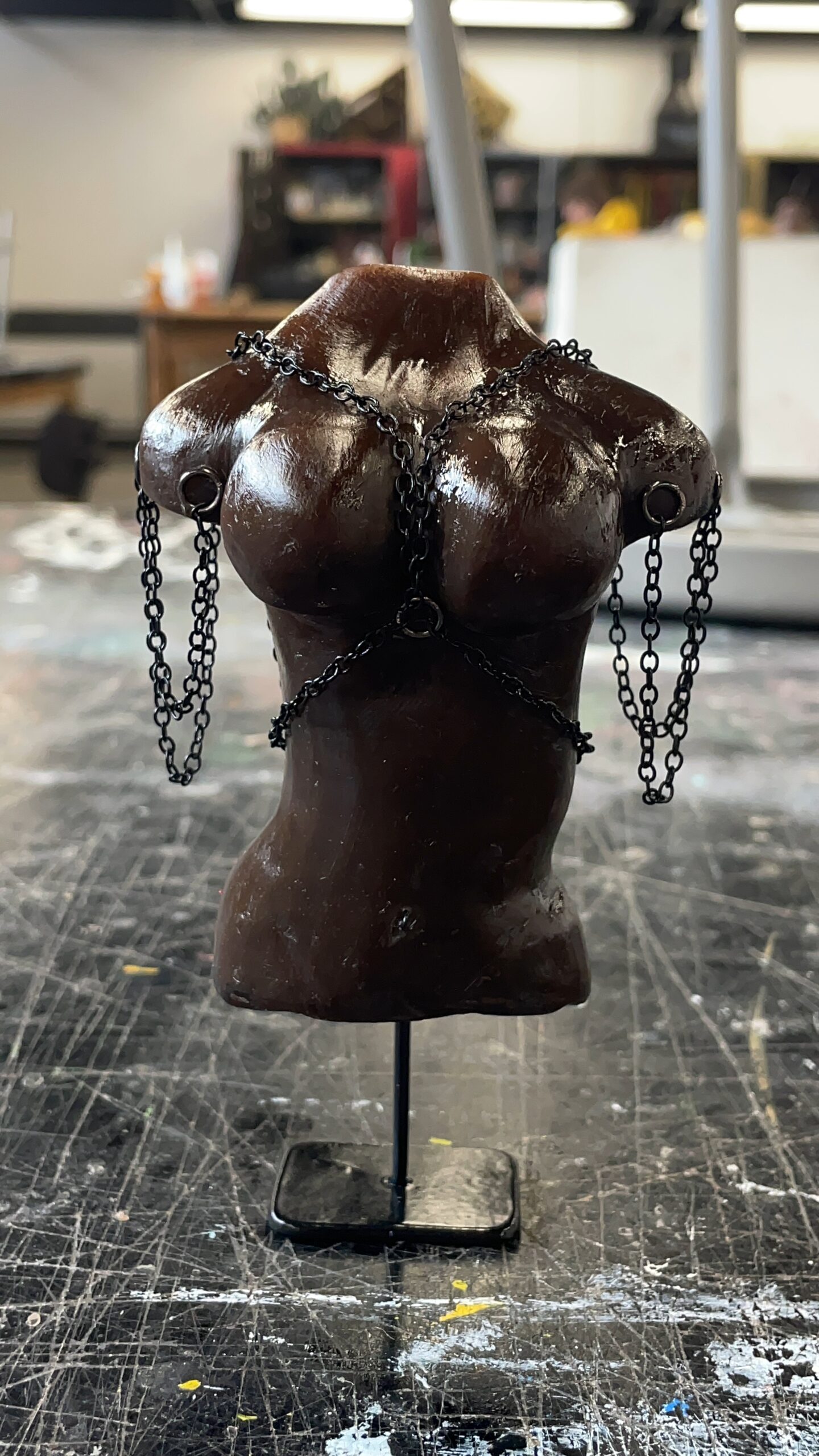 “Waxy chains” wax carving